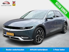 Hyundai IONIQ 5 - Connect+ 73kWh SoH 98, 3% / Fabrieksgarantie 10-2030 / 3 Fase / Warmtepomp / Stoelverwarmi