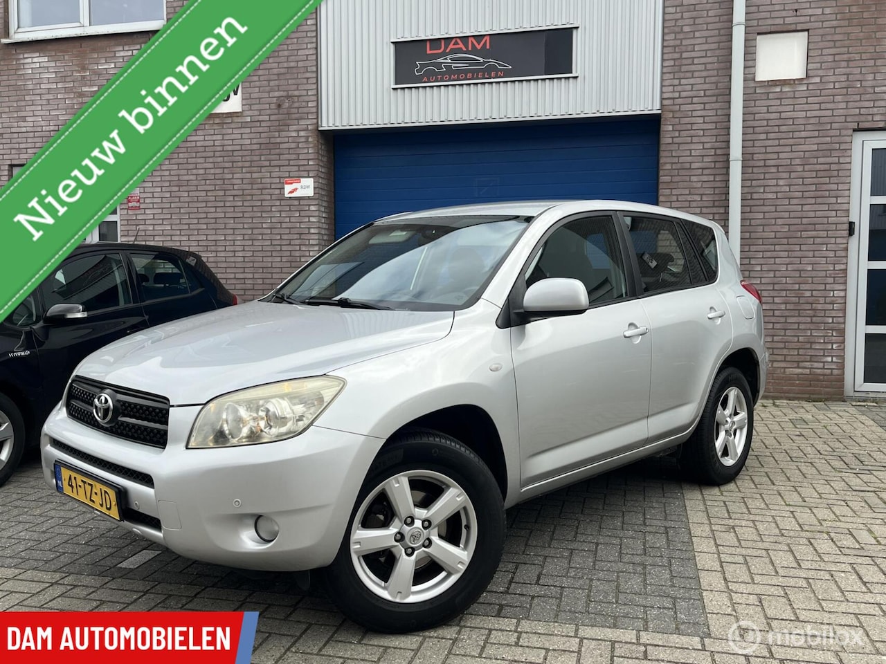 Toyota RAV4 - 2.0 VVTi 4WD Automaat, Airco, NAP, dealer onderhouden! Zeer nette auto! - AutoWereld.nl