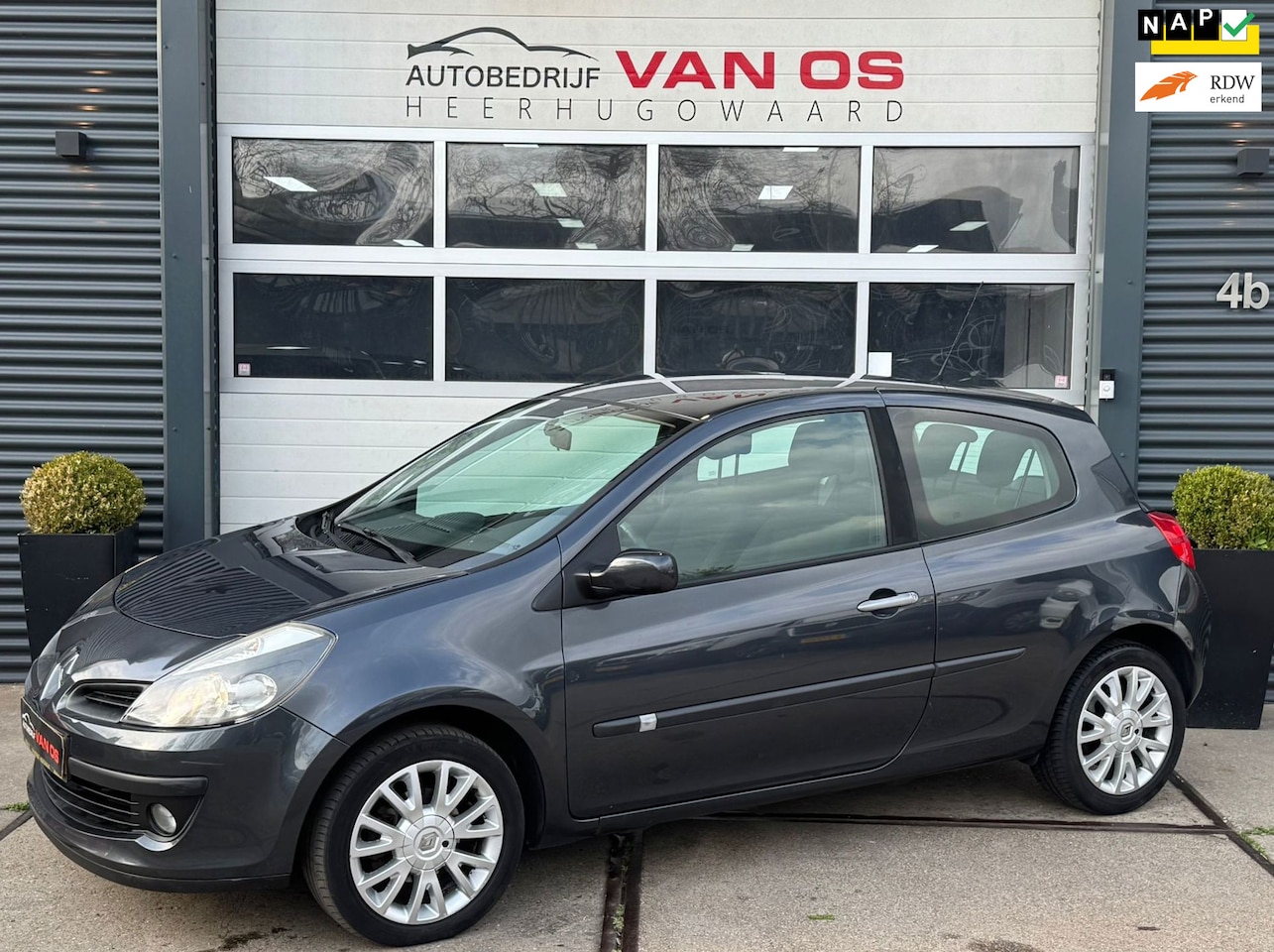 Renault Clio - 1.4-16V Dynamique Luxe l Airco l NAP auto l CV ! - AutoWereld.nl