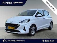Hyundai i10 - Comfort 1.0 MPI 67pk | APPLE CARPLAY / ANDROID AUTO | ELEKTRISCHE RAMEN | | CRUISE CONTROL