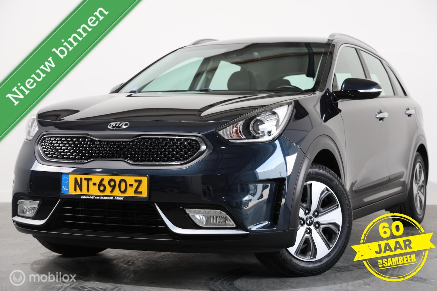 Kia Niro - 1.6 GDi Hybrid DynamicLine - Trekhaak - Camera - Carplay - AutoWereld.nl