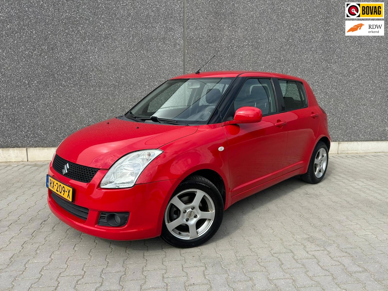 Suzuki Swift - 1.3 Base | AIRCO | ELEK RAMEN | APK T/M 2-3-2027 | COMPLEET ONDERHOUDEN | ONDERHOUDSHISTOR - AutoWereld.nl