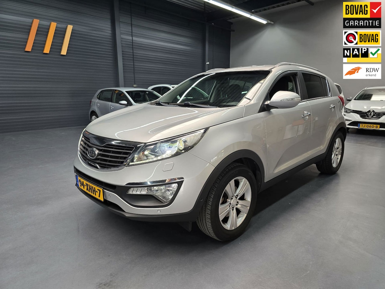 Kia Sportage - 1.6 GDI Super Pack LEDER XENON KEYLESS AUTO PARK CAMERA - AutoWereld.nl