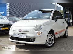 Fiat 500 - 1.2 Lounge|Airco|Elec Ramen|Carplay|168000 KmApk