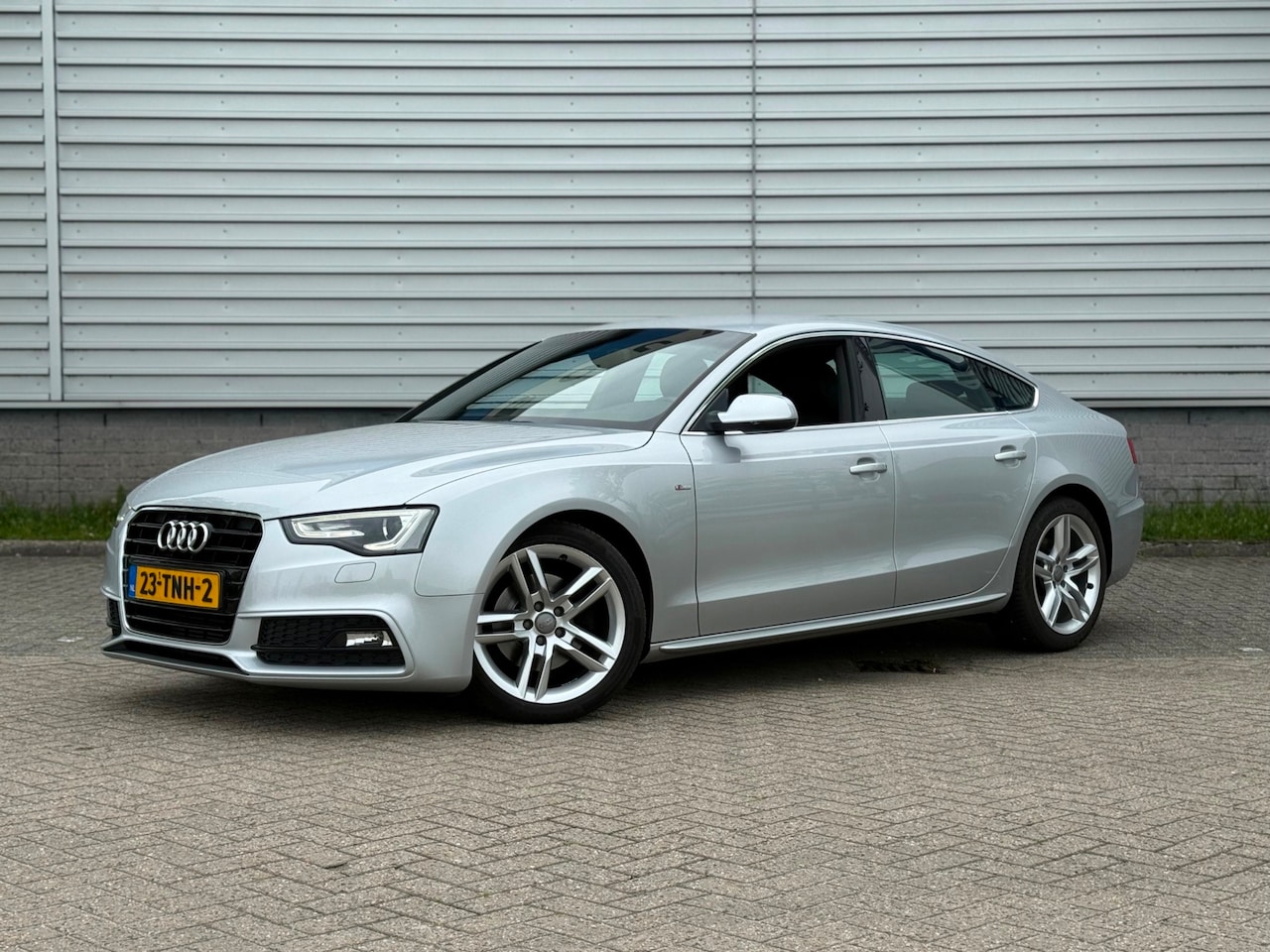 Audi A5 Sportback - 1.8 TFSI Pro Line S 1.8 TFSI Pro Line S (DEALER ONDERHOUDEN) - AutoWereld.nl