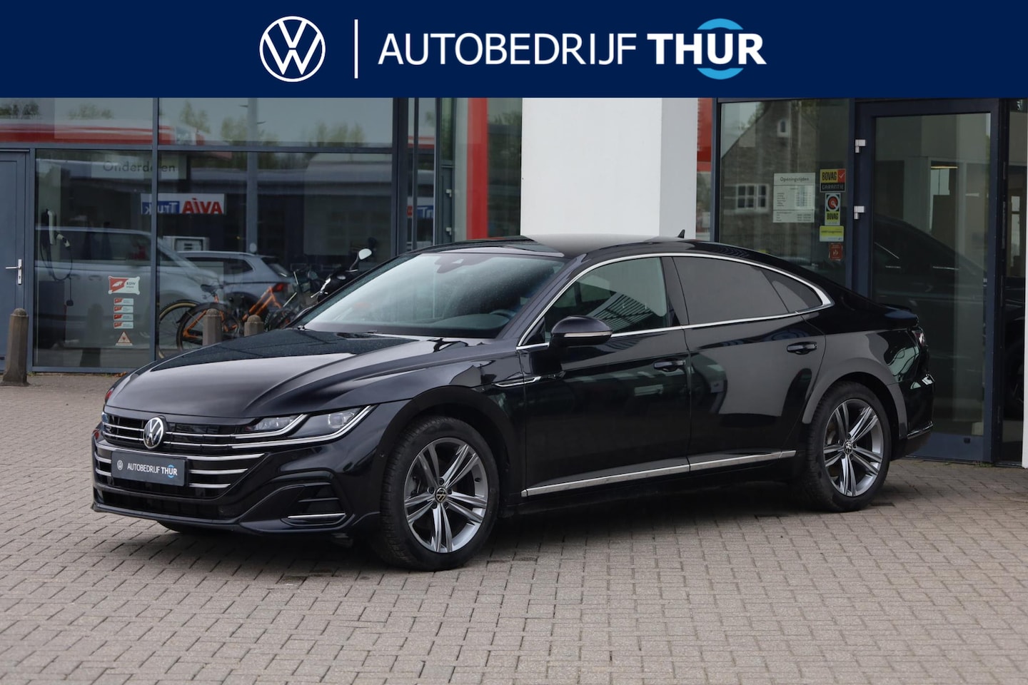 Volkswagen Arteon - 1.4 TSI eHybrid R-Line Business+ camera side assist discover pro navigatie LED IQ Matrix A - AutoWereld.nl