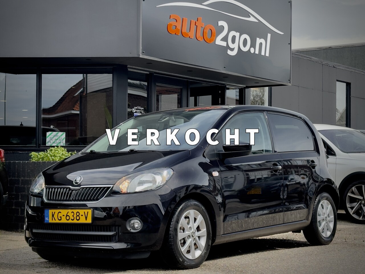 Skoda Citigo - 1.0 GREENTECH FRESH AIRCO LED LMV UNIEK MOOIE STAAT! - AutoWereld.nl