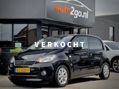 Skoda Citigo - 1.0 GREENTECH FRESH AIRCO LED LMV UNIEK MOOIE STAAT