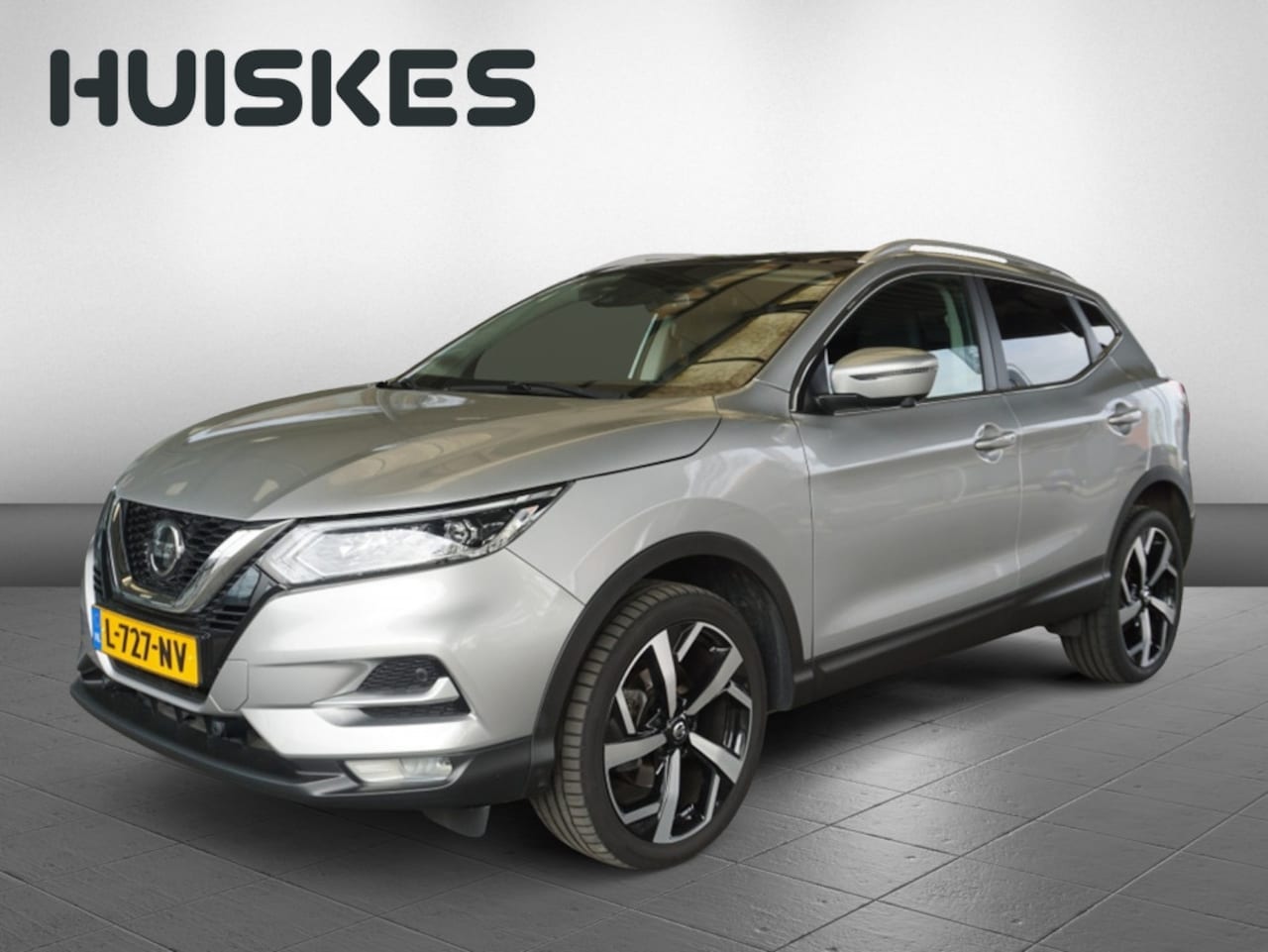 Nissan Qashqai - 1.3 DIG-T Premium Edition | Trekhaak | Panoramadak | 360° Camera - AutoWereld.nl