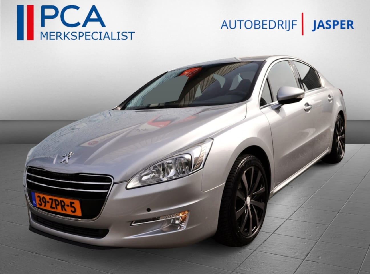 Peugeot 508 - 1.6 Allure exe elektrstoel nav pdc v+a 1/2leer - AutoWereld.nl