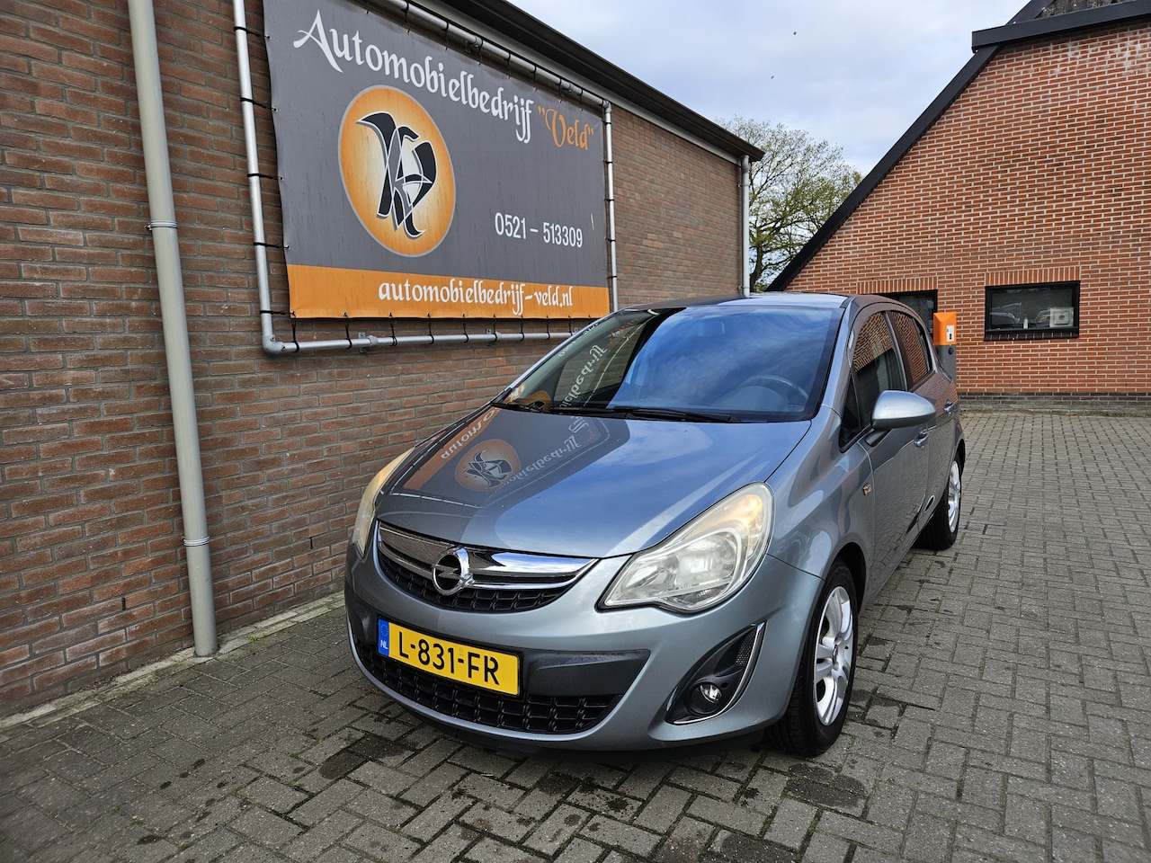 Opel Corsa - 1.2-16V Cosmo 1.2-16V Cosmo - AutoWereld.nl