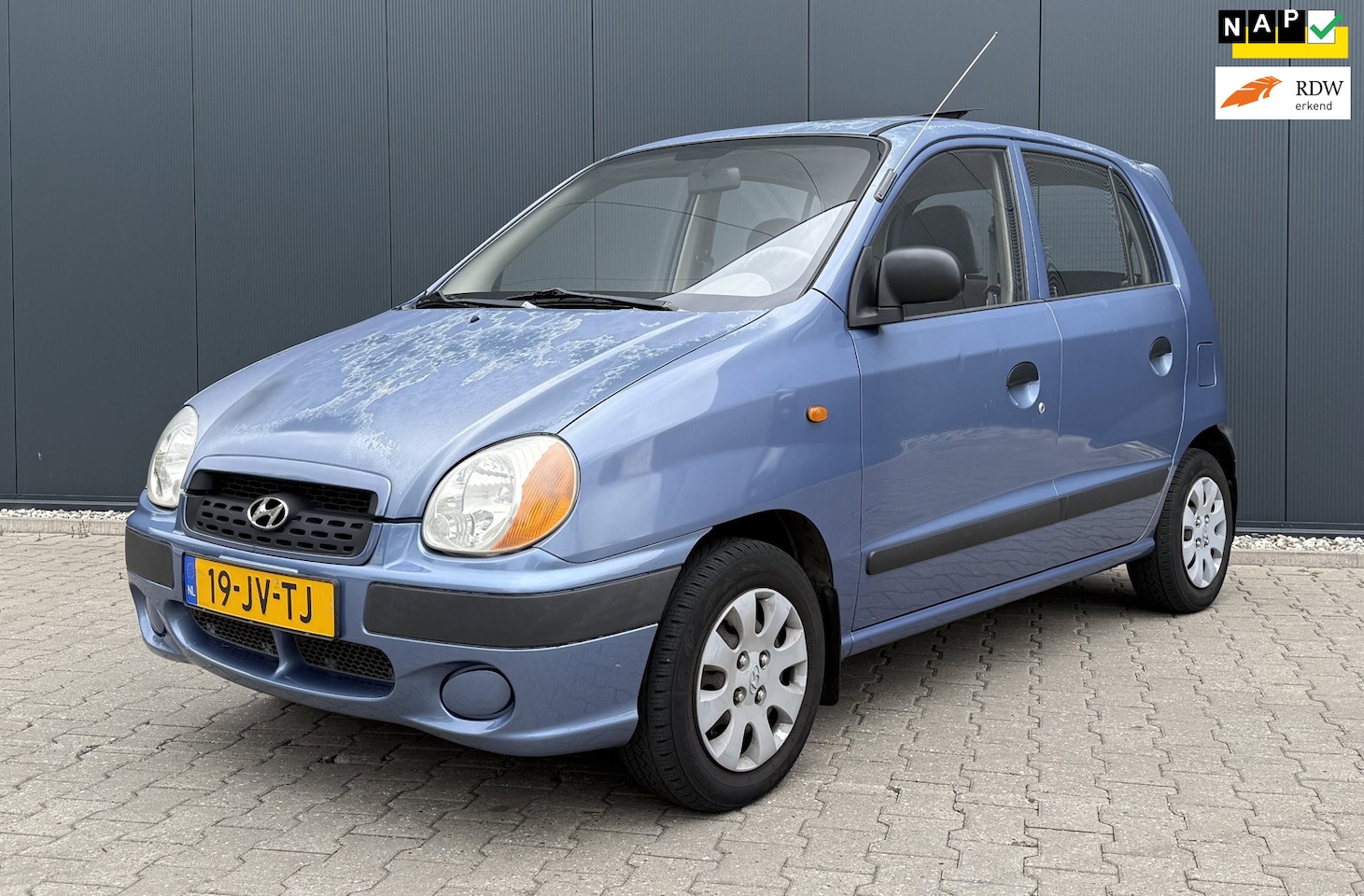 Hyundai Atos Spirit - 1.0i SX Airco Automaat APK 99 000 Km NAP - AutoWereld.nl