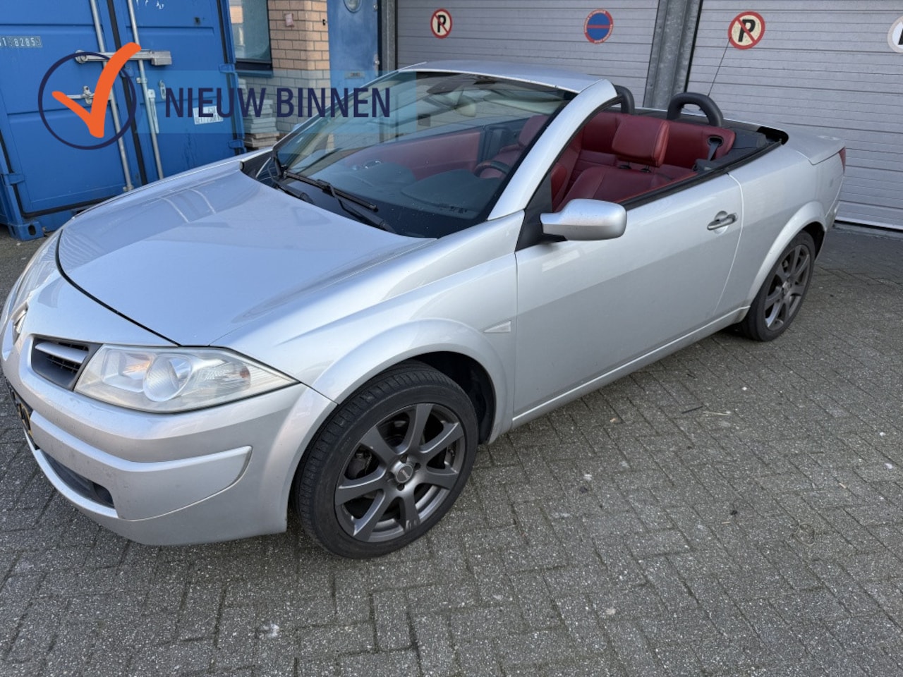 Renault Mégane coupé cabriolet - 2.0-16V Privilège 2.0-16V Privilège - AutoWereld.nl