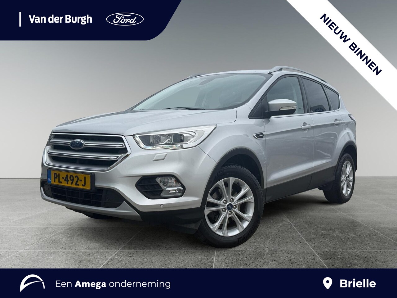 Ford Kuga - 1.5 EcoBoost Titanium Trekhaak - 2000KG Trekgewicht - Achteruitrijcamera - AutoWereld.nl