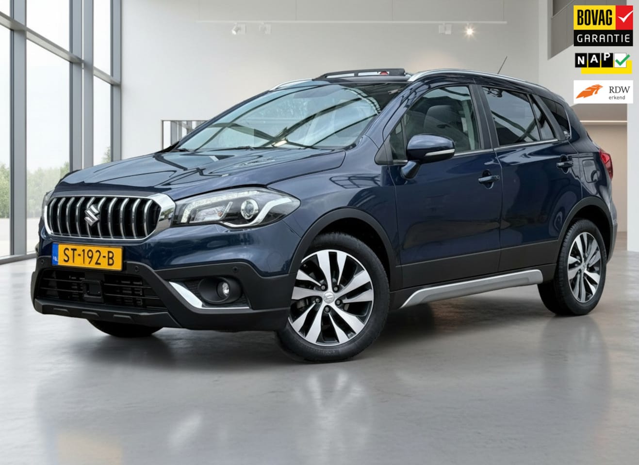 Suzuki S-Cross - 1.0 Boosterjet High Executive| PANO| NAP| CRUISECR - AutoWereld.nl