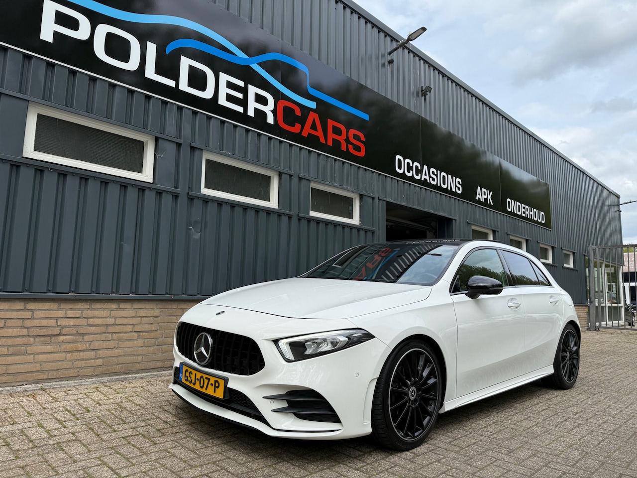 Mercedes-Benz A-klasse - 200 Launch Edition Premium Plus 200 Launch Edition Premium Plus - AutoWereld.nl