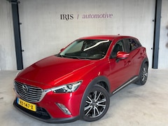 Mazda CX-3 - 2.0 SkyActiv-G GT-M - 1e Eig - ACC - Bose - Head-Up - Stoelverw. - Dodehoekass - Dealer On