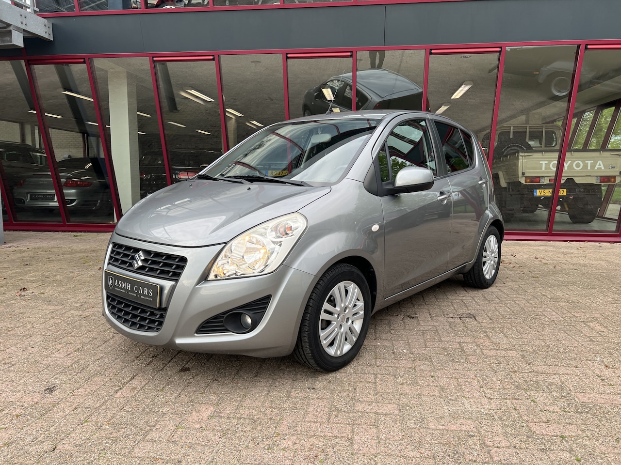 Suzuki Splash - 1.2 Exclusive EASSS | Nieuwstaat | Keyless | Stoelverw. | Airco | - AutoWereld.nl