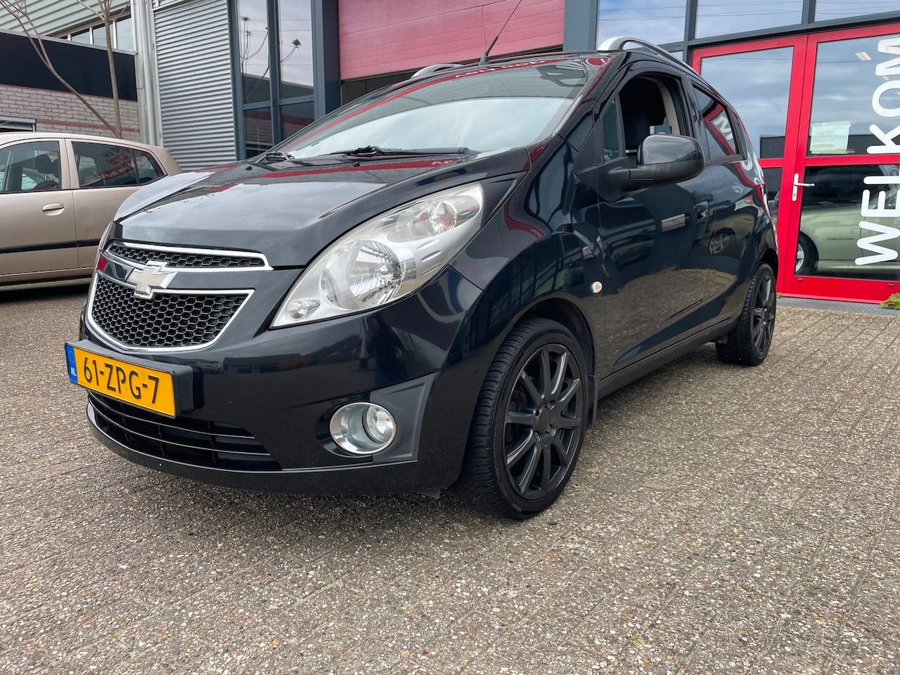 Chevrolet Spark - 1.0 16V LT+ Bi-Fuel airco navi - AutoWereld.nl