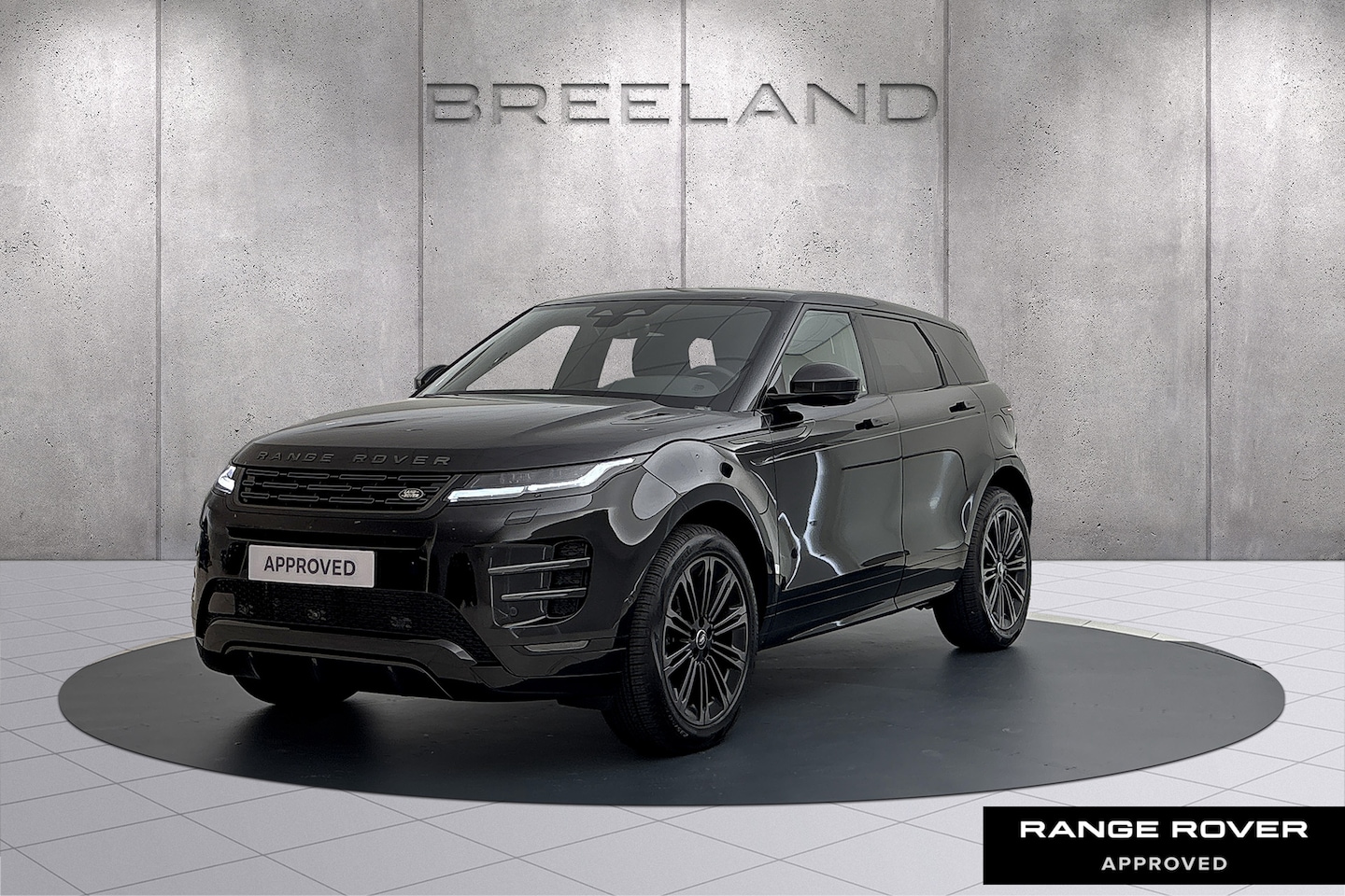 Land Rover Range Rover Evoque - P270e PHEV AWD SE Graphite Dynamic Edition | Panoramadak | Black Pack Santorini Black / Eb - AutoWereld.nl