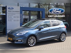 Ford Fiesta - VIGNALE AUTOMAAT PANODAK WINTERPACK B&O-AUDIO P-SENSOREN CLIMA 17"LMV LEDER LED NL-AUTO