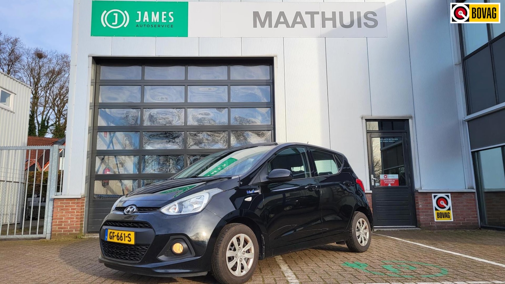 Hyundai i10 - 1.0i i-Motion Comfort 1.0i i-Motion Comfort - AutoWereld.nl