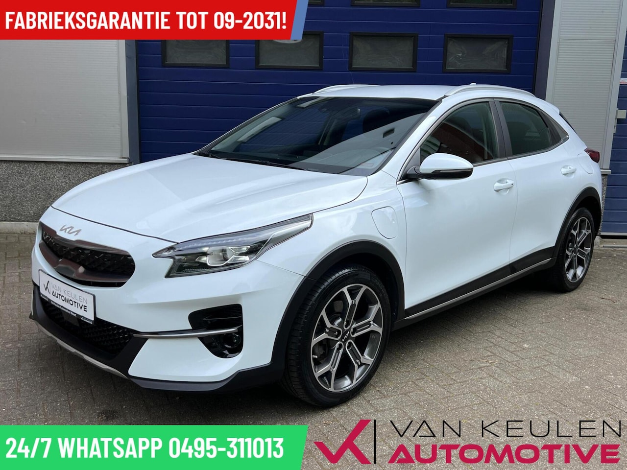 Kia XCeed - 1.6 GDi PHEV ACC l 18 inch l Fabrieksgarantie 2031 - AutoWereld.nl