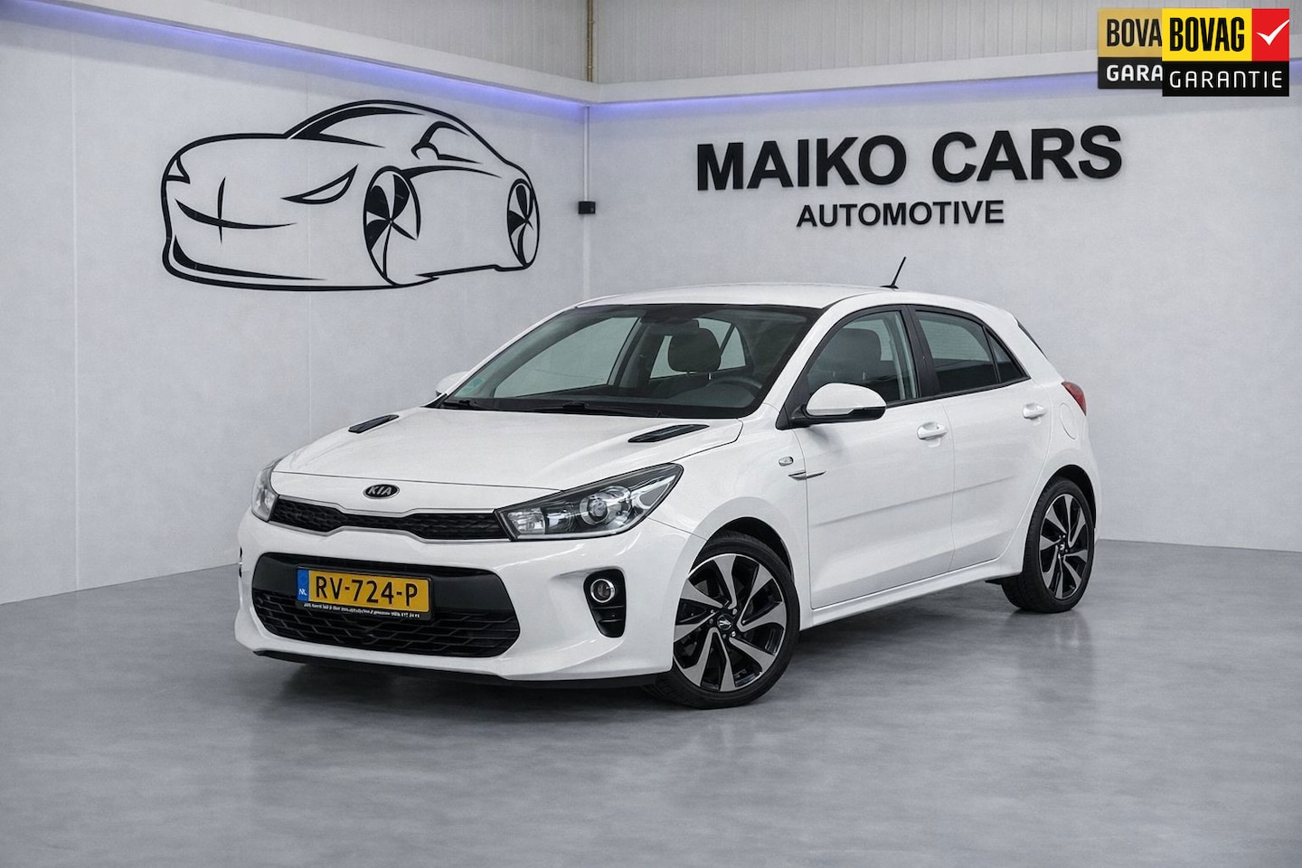 Kia Rio - 1.0 TGDI PLUS Line CAMERA CARPLAY NL AUTO&NAP km.s - AutoWereld.nl