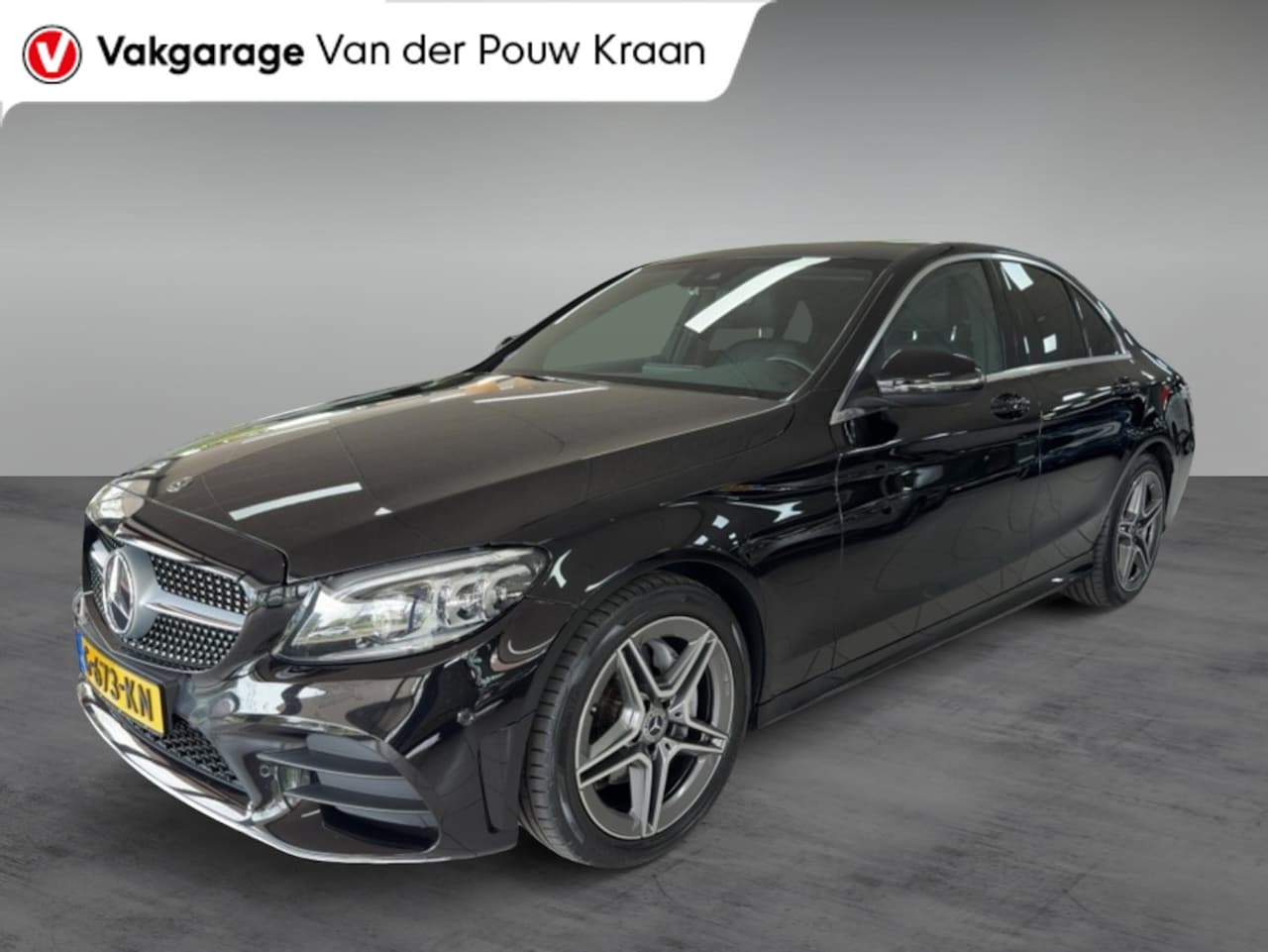 Mercedes-Benz C-klasse - 200 Premium Pack AMG line exterieur - AutoWereld.nl