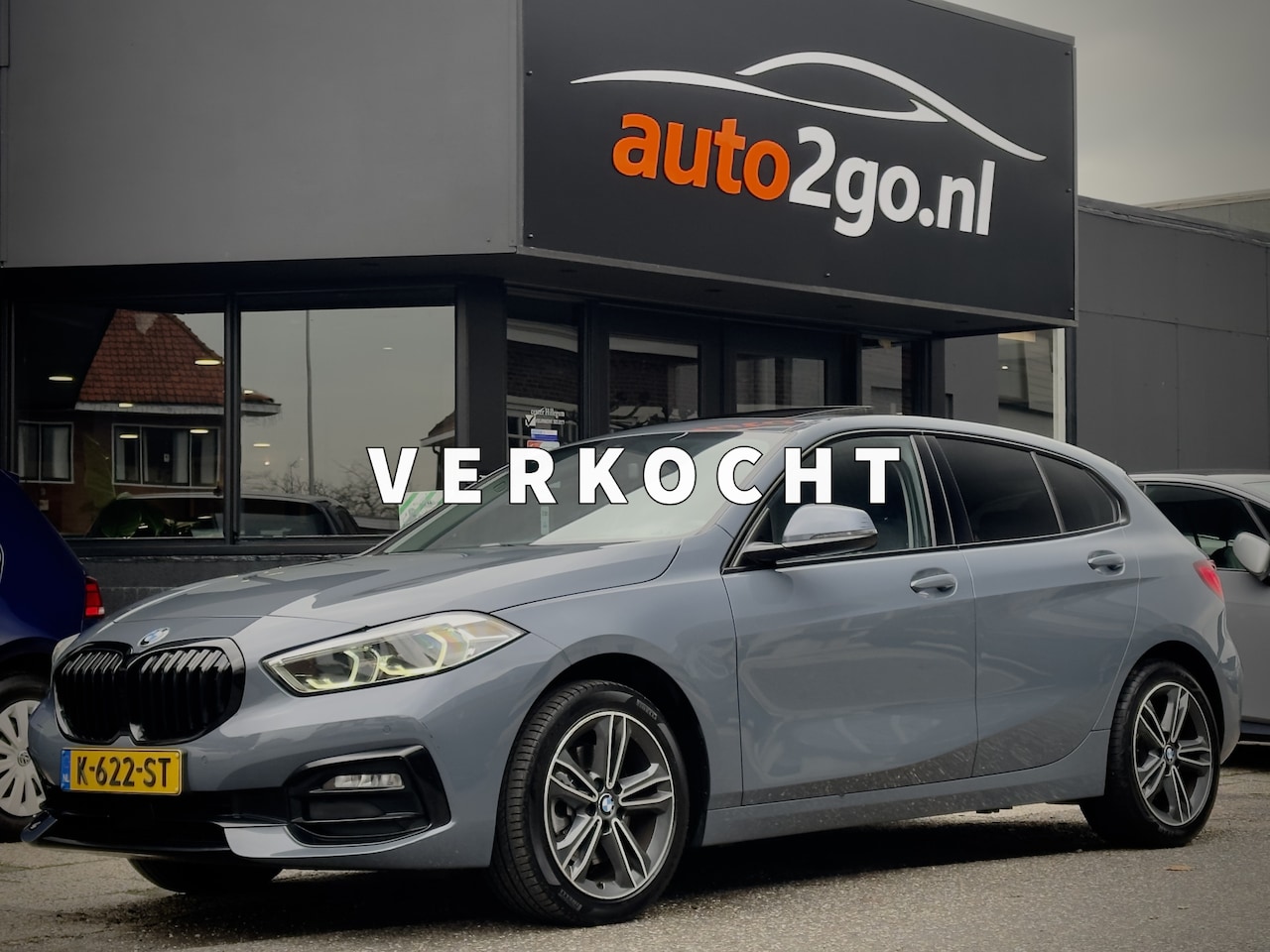 BMW 1-serie - 118i AUT7 M-SPORT HIGH EXECUTIVE PANODAK LEDER NAVI CAMERA DIGI-DASH APPLE-CARPLAY LED LMV - AutoWereld.nl