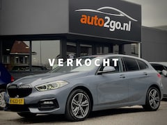 BMW 1-serie - 118i AUT7 M-SPORT HIGH EXECUTIVE PANODAK LEDER NAVI CAMERA DIGI-DASH APPLE-CARPLAY LED LMV