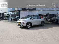 Citroën C3 Aircross - 1.2 PureTech S&S Shine , Automaat, Trekhaak, Navi, Clima, cruise, Camera, LMV 17 Inch, Blu