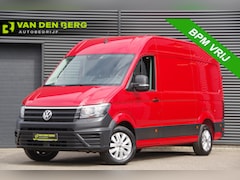 Volkswagen Crafter - 35 2.0 TDI L3H3 3-ZITS, 177PK, TREKHAAK, CAMERA, ADAPT. CRUISE, VOORRUIT VERWARMING, CARPL