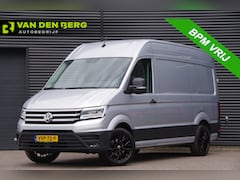 Volkswagen Crafter - 35 2.0 TDI L3H3 75 EDITION 177PK AUT. LED, LEDER, TREKHAAK, ERGO ACTIVE GEVEERDE STOEL, ST
