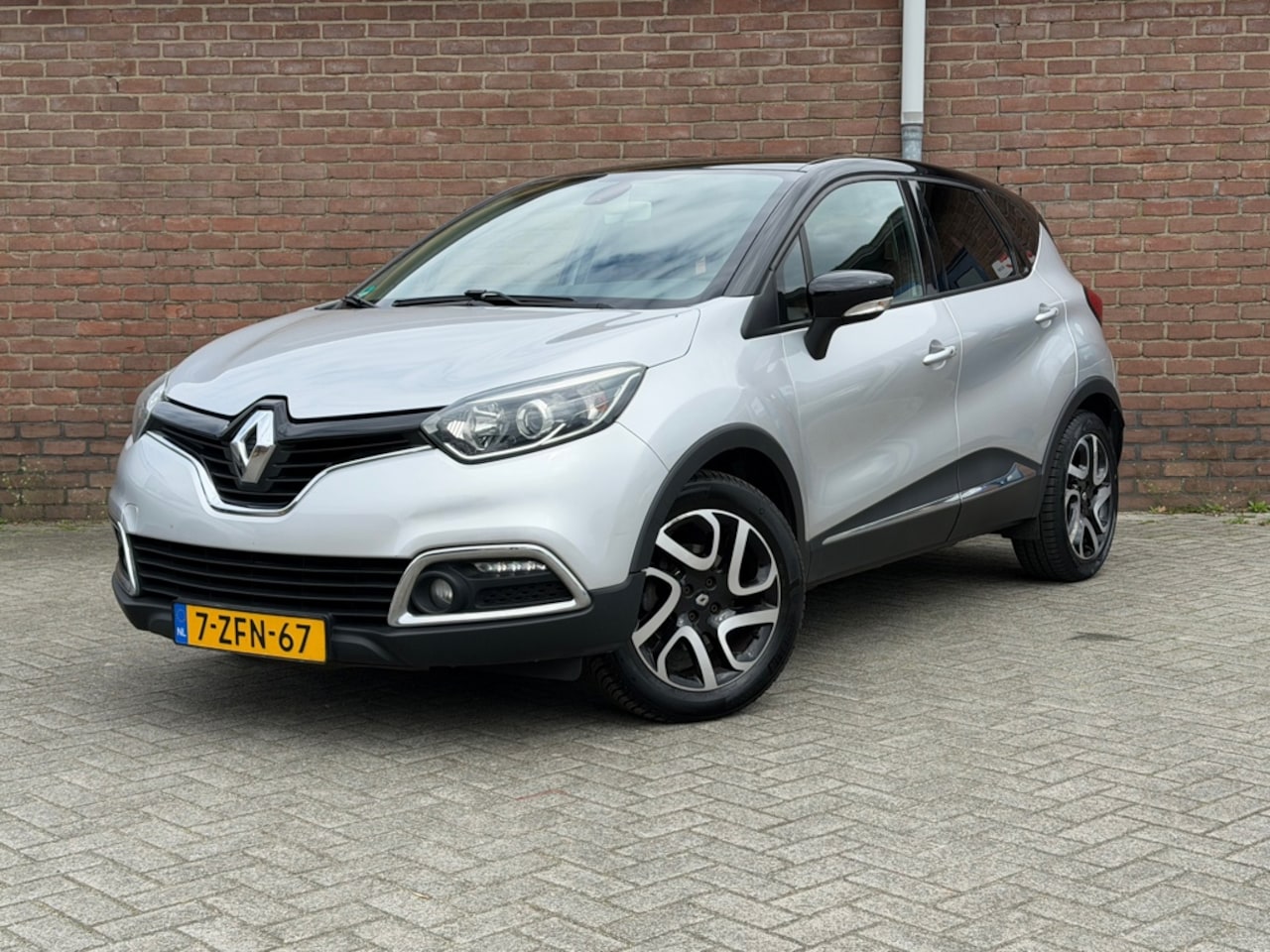 Renault Captur - 1.2 TCe Dynamique 1.2 TCe Dynamique - AutoWereld.nl