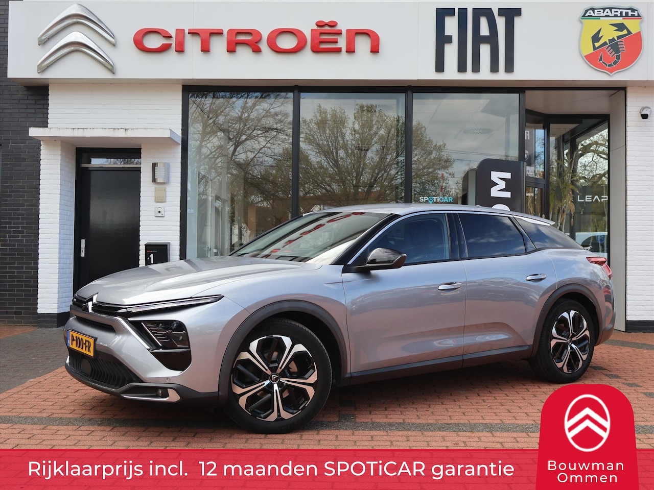 Citroën C5 X - PureTech 130PK S&S EAT8 Automaat Business Plus, Rijklaarprijs | Leder | Stoelverwarming | - AutoWereld.nl