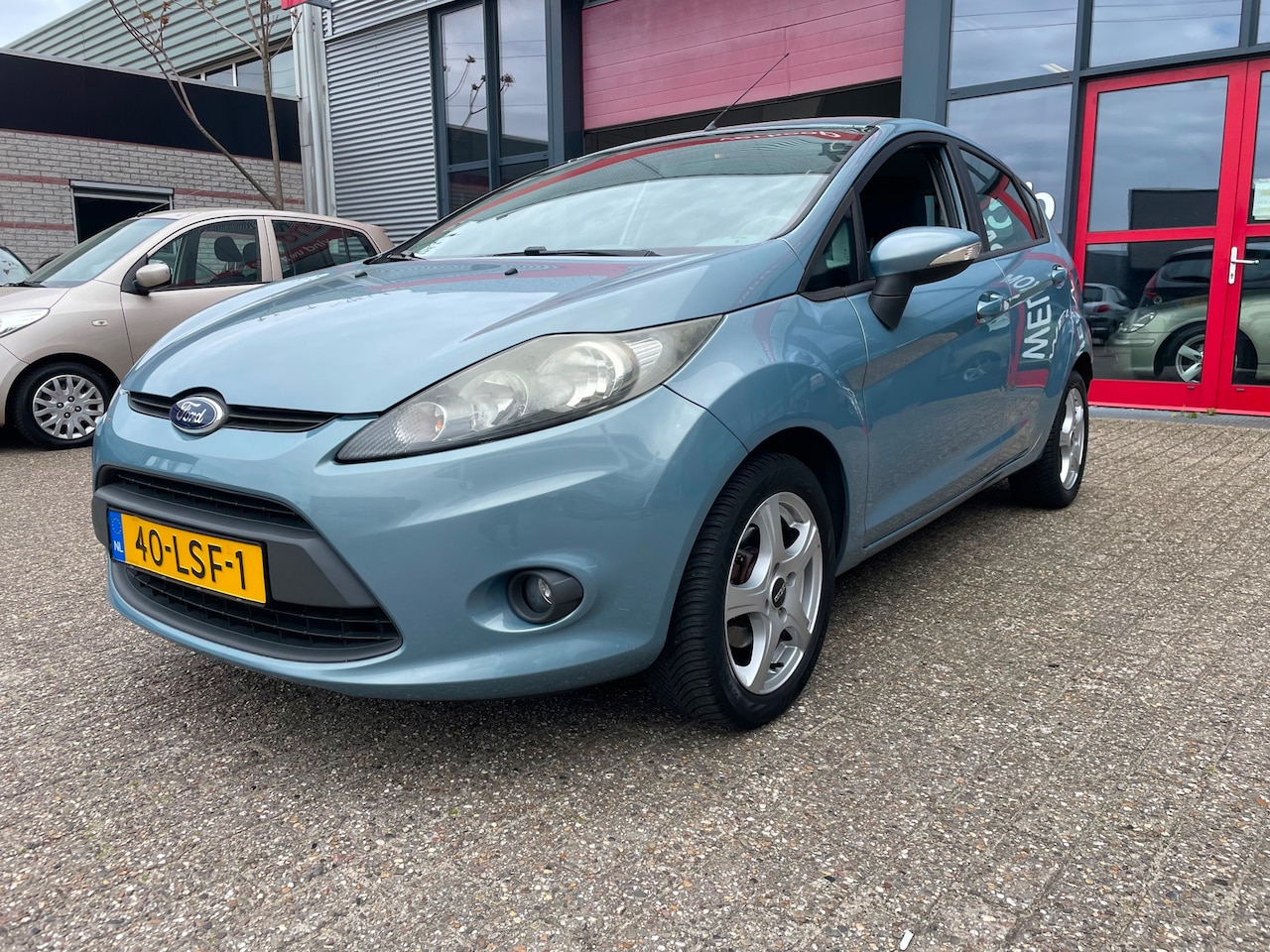 Ford Fiesta - 1.25 Trend zeer mooie auto - AutoWereld.nl