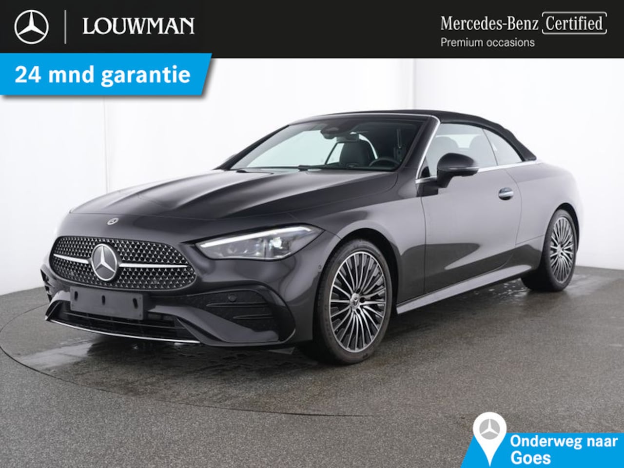 Mercedes-Benz CLE Cabriolet - 180 AMG Line AMG Line | Ledkoplampen | Memory pakket voorstoelen | (19 inch) multispaaks l - AutoWereld.nl