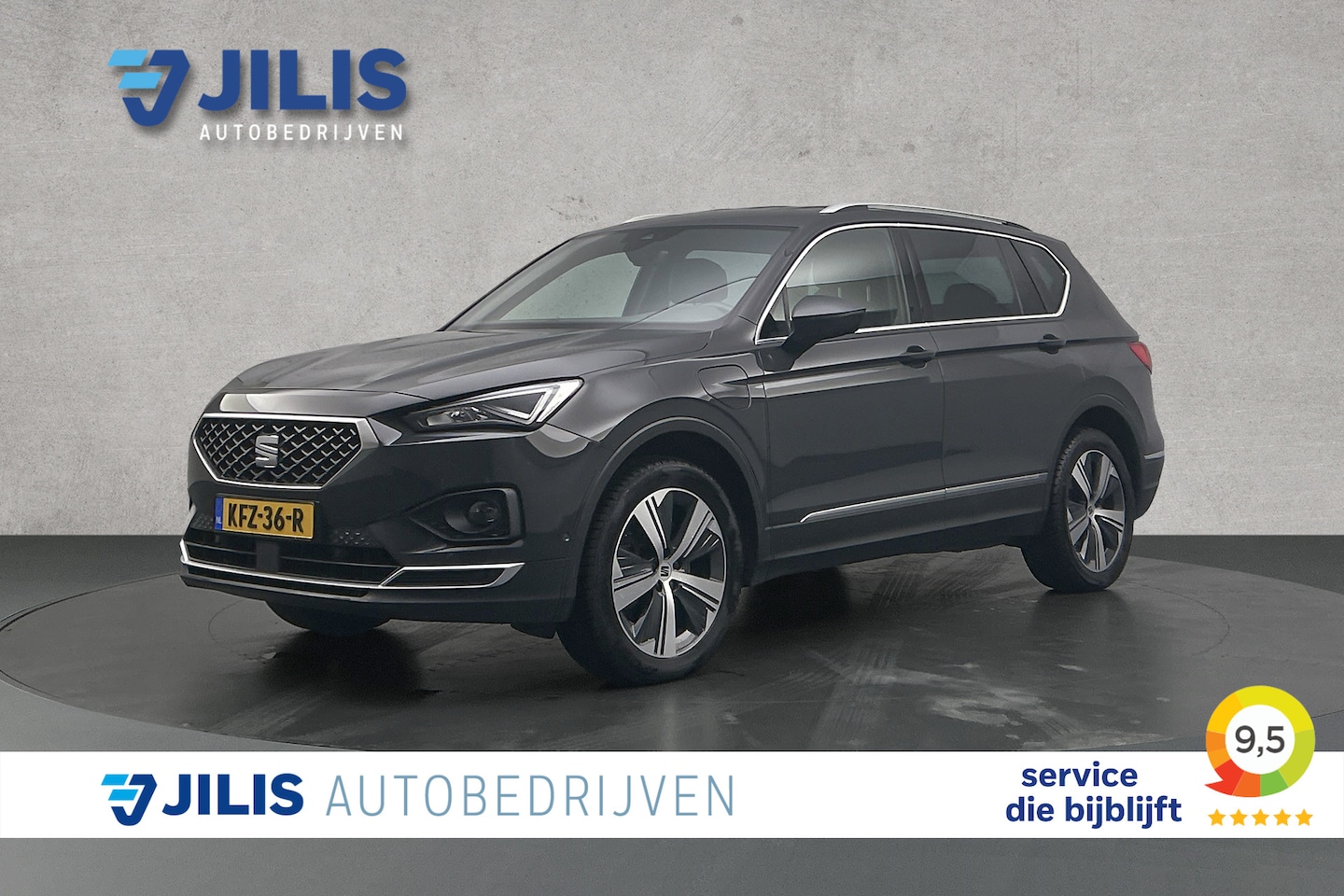 SEAT Tarraco - 1.4 TSI e-Hybrid PHEV Xcellence | Trekhaak | Adaptieve cruise control | Camera | LED - AutoWereld.nl