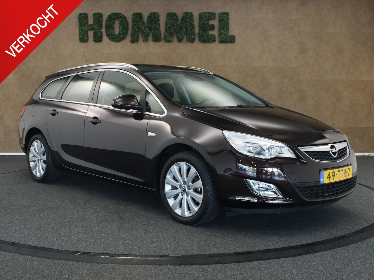 Opel Astra Sports Tourer - 1.4 Turbo Cosmo - ORIGINEEL NEDERLANDSE AUTO - TREKHAAK 1.200KG GEREMD TREKGEWICHT - AFKOM - AutoWereld.nl