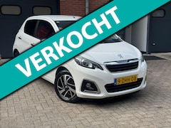 Peugeot 108 - 1.0 e-VTi Première|Luxe Uitvoering|Keyles Entry/Camera|Cruise|APK|NAP|Onderhouden