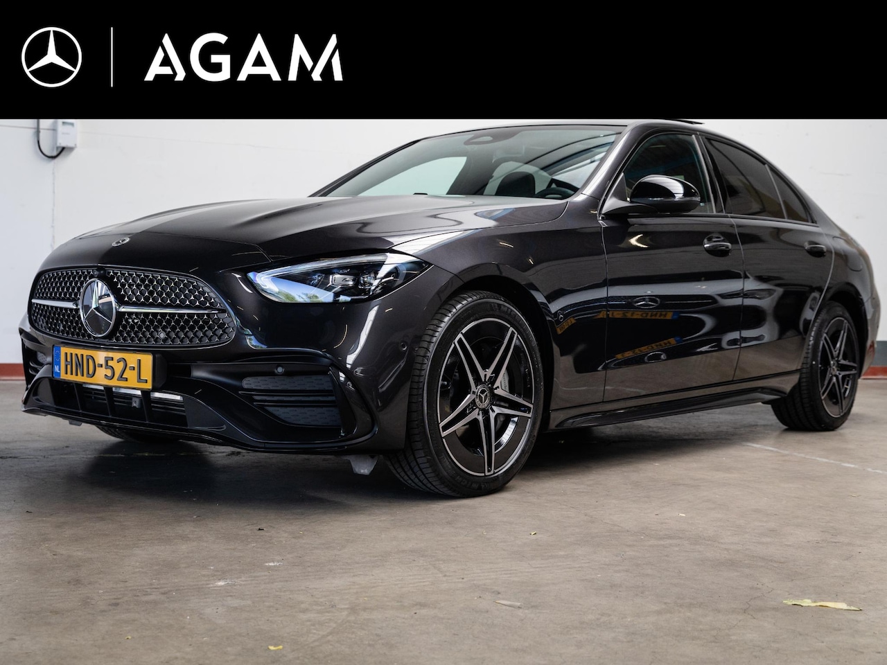 Mercedes-Benz C-klasse - Limousine 300 e Star Edition LIMITED Panorama dak - AutoWereld.nl