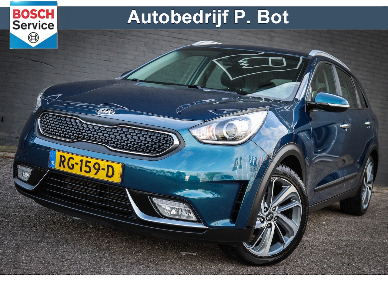 Kia Niro - 1.6 GDi Hybrid ExecutiveLine Trekhaak/Navi/Camera - AutoWereld.nl