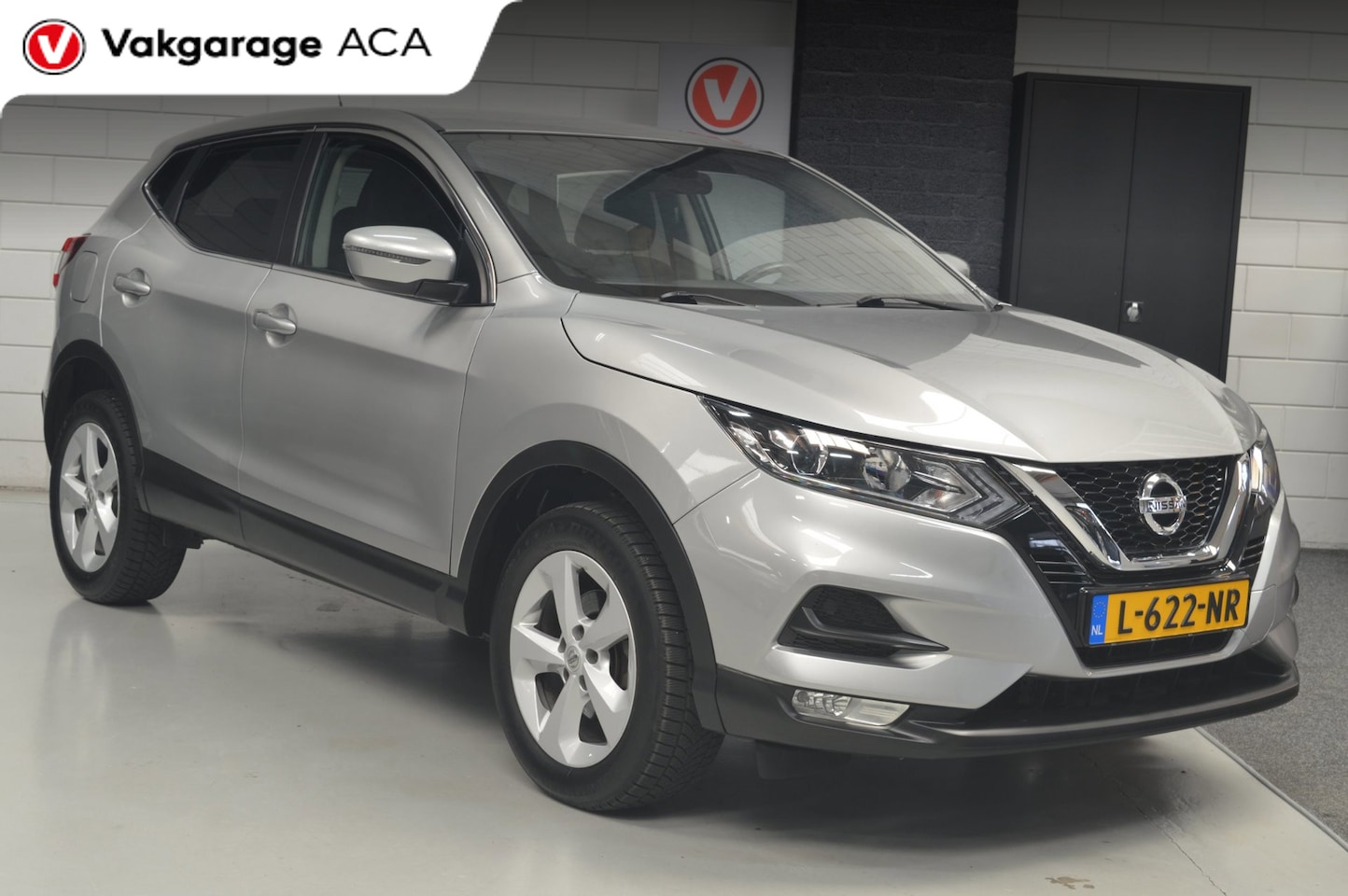 Nissan Qashqai - 1.3 DIG-T Acces Edition // 46.000 km // CAMERA // TREKHAAK // CLIMA // CRUISE // - AutoWereld.nl