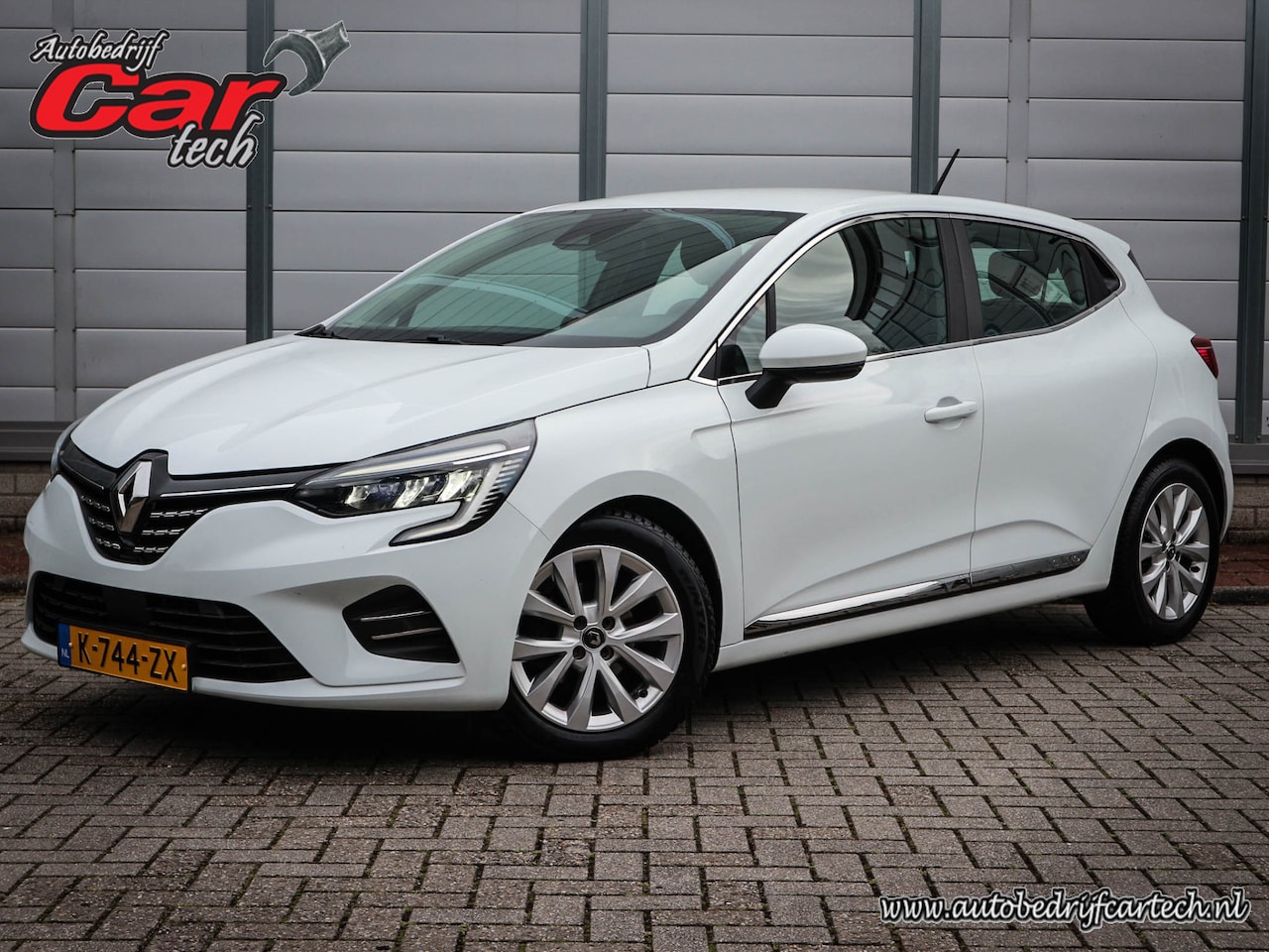 Renault Clio - 1.0 TCe Intens | Clima | Cruise | Navi | Pdc | Camera | Half leer | Lichtmetaal | - AutoWereld.nl