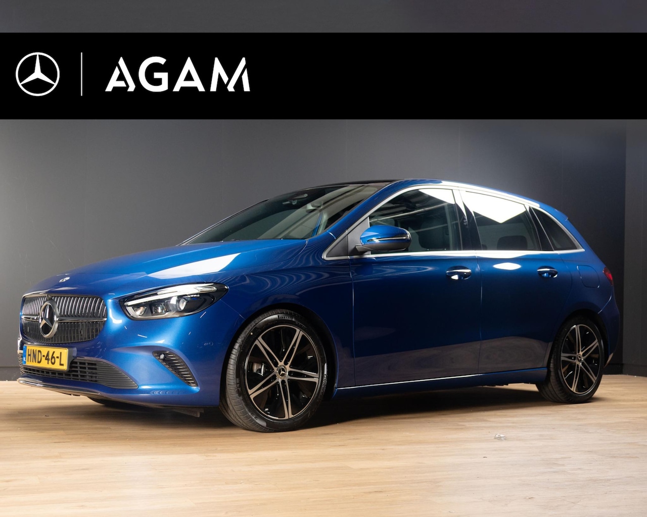 Mercedes-Benz B-klasse - 180 Star Edition Luxury Line Panorama dak - AutoWereld.nl