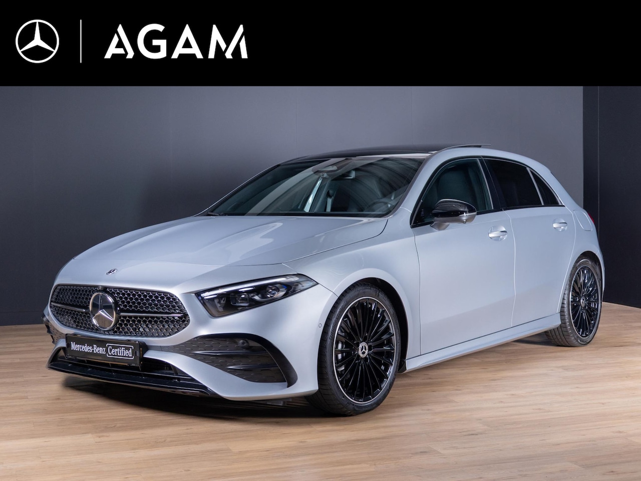 Mercedes-Benz A-klasse - Hatchback 180 Business Solution AMG Panorama dak - AutoWereld.nl