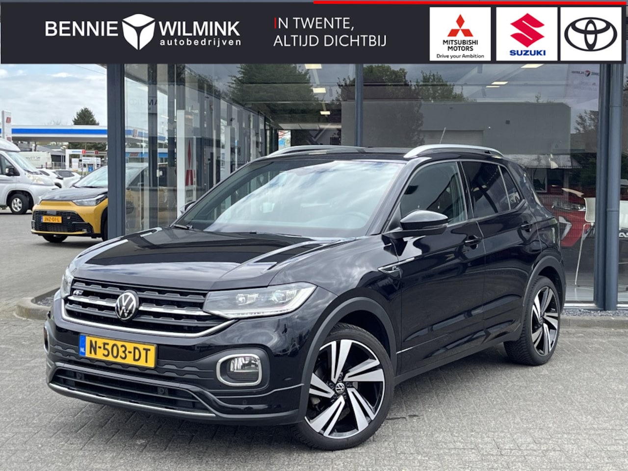 Volkswagen T-Cross - 1.0 TSI R-Line | Subwoofer | DSG Automaat | PDC V+A - AutoWereld.nl