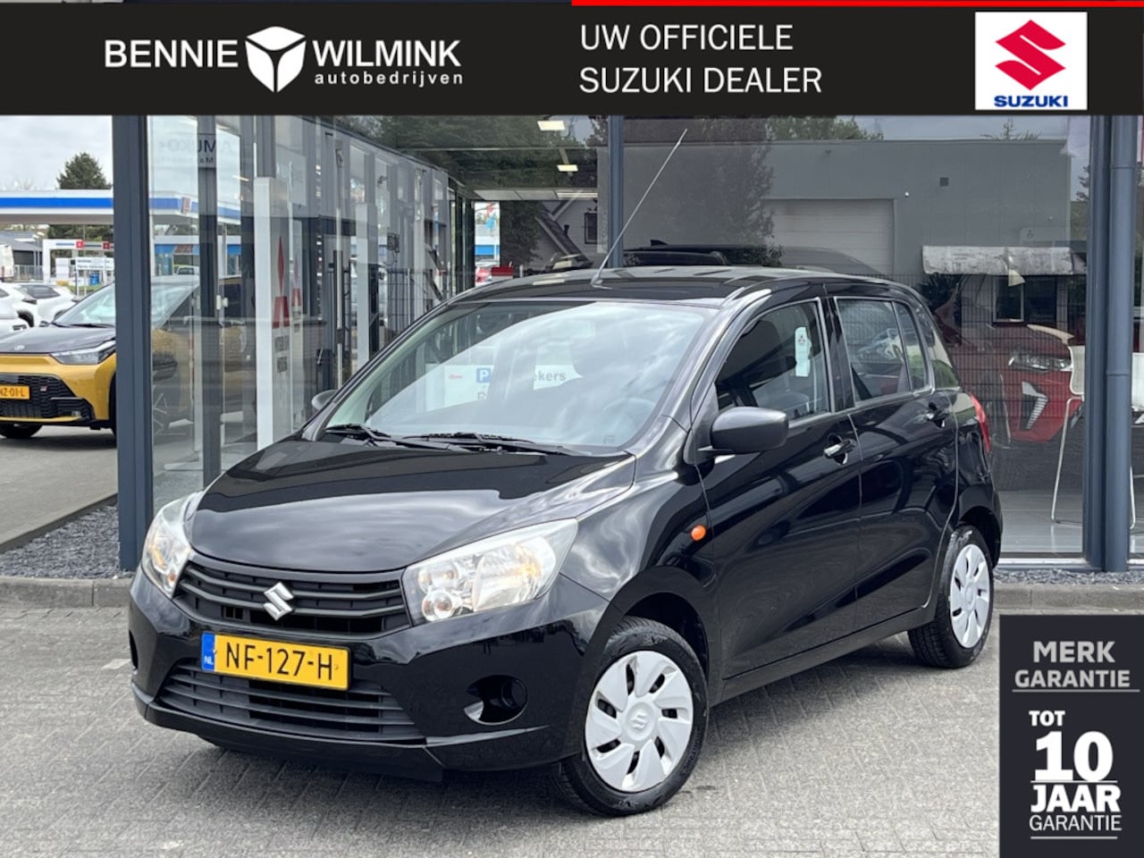 Suzuki Celerio - 1.0 Comfort 1.0 Comfort - AutoWereld.nl