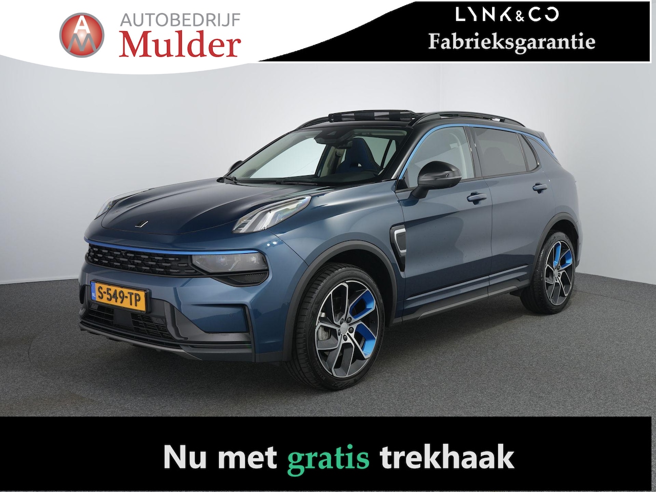 Lynk & Co 01 - 1.5 | 360 camera | Trekhaak | Pano | Carplay | - AutoWereld.nl